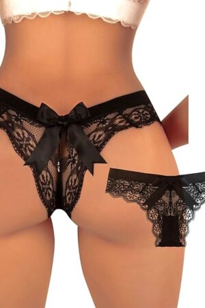 Women's Lace Underwear Sexy Breathable Panties Underwear