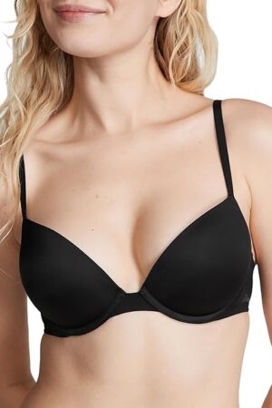 Wear Everywhere Super Push-Up Bra Pure Black