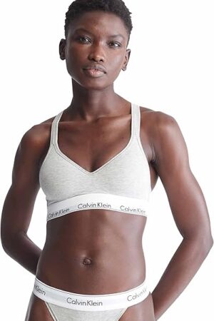 Women's Modern Cotton Lightly Lined Wireless Bralette