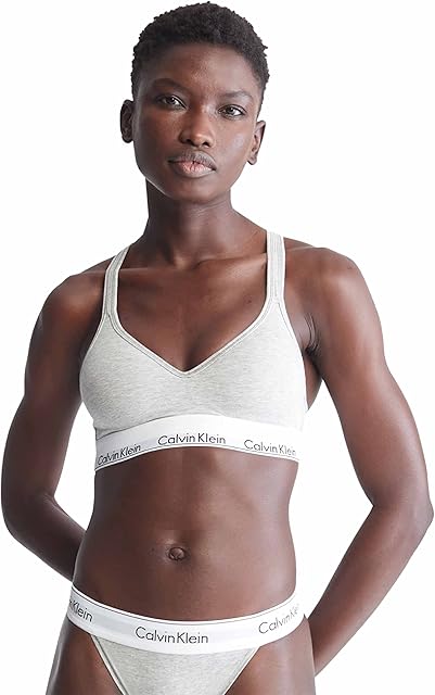 Women's Modern Cotton Lightly Lined Wireless Bralette