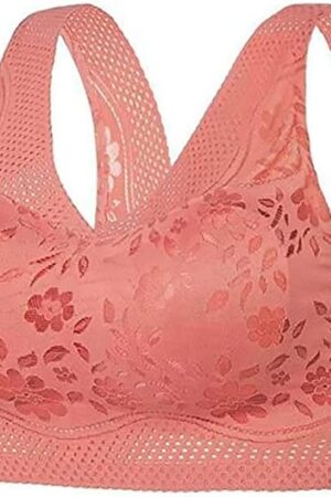 Hatmeo Women's Orthopedic Anti-Sagging Bra Hatmeo Bra for Senior Women Posture Correcting Bra Breathable Push up Bras