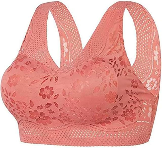 Hatmeo Women's Orthopedic Anti-Sagging Bra Hatmeo Bra for Senior Women Posture Correcting Bra Breathable Push up Bras