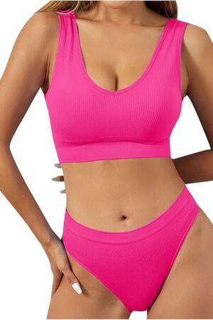Bra and Panty Sets for Women V Neck Bras Panty Thongs Sets Seamless Bralettes Lingerie Sexy Sets Comfortable