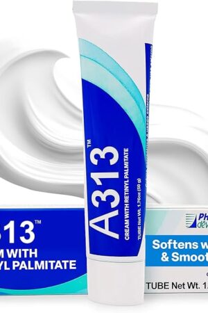 French Pharmacy Vitamin A (Retinoids) Lightweight Face Cream for Anti-Aging, Reduce Wrinkles, Prevents Acne Breakouts, and Hyperpigmentation - Skincare for Smooth, Radiant Skin - 50g Cream