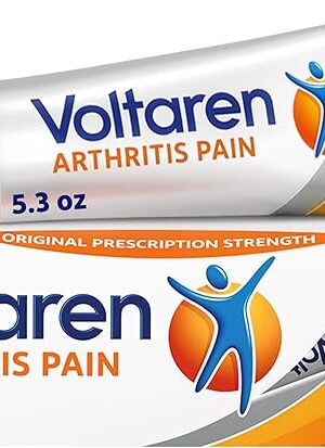 Voltaren Arthritis Pain Gel for Powerful Topical Arthritis Pain Relief with Diclofenac - NEW Easy Open Cap - 150 g