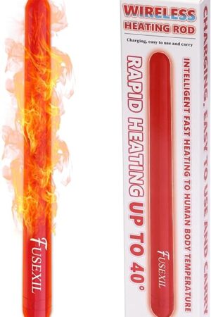 Heating Rod Heated Partner of Male Masturbator Pocket Pussy Sex Doll Automatic Temperature Control Automatic Power Off Protection 2 Ways Use Wireless and Wired Warming
