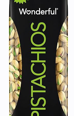 Wonderful Pistachios In Shell, Roasted & Salted Nuts, 32 Ounce Bag, Protein Snacks, Gluten Free Snacks, Healthy Snacks