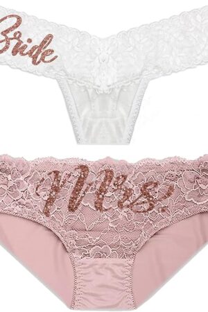 Bride Panties - Naughty Lingerie Shower Gifts - Funny Bachelorette Party, Bridal Shower Gift