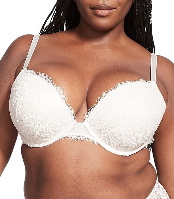 Women's Dream Angels Push Up Bra, Bras for Women (32A-38DDD)