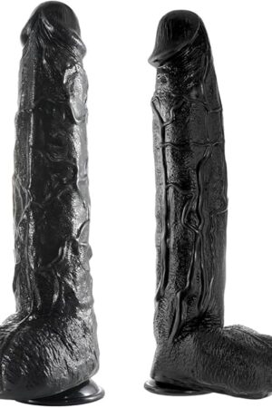 17.3 inch Long Realistic Huge Thick Dildo + 3" Diameter Huge Thick Dildo