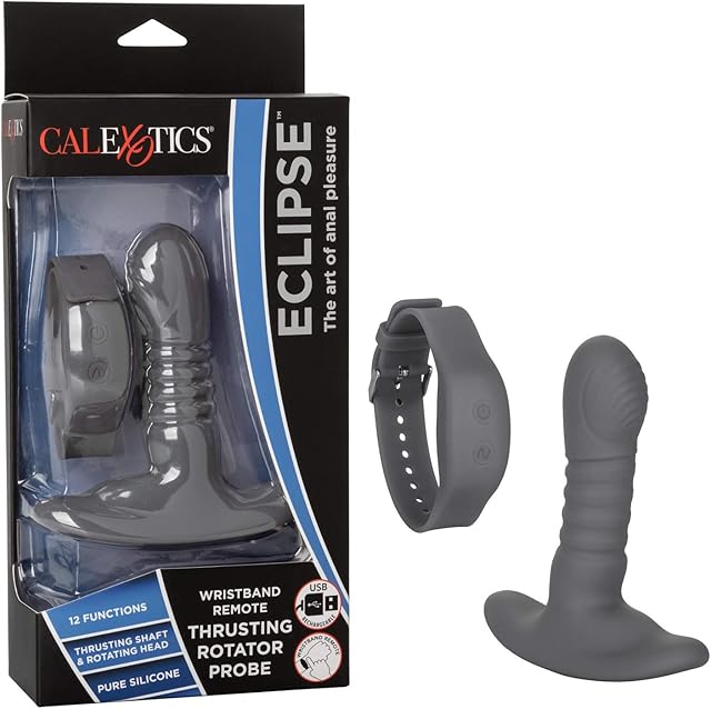 CalExotics Eclipse Wristband Remote Thrusting Rotator Probe