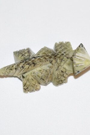 Kachina Country USA Authentic Zuni Horney Toad Stone Fetish Carving