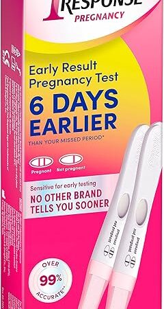 First Response Early Result Pregnancy Test, 2 Count (Packaging & Test Design May Vary)