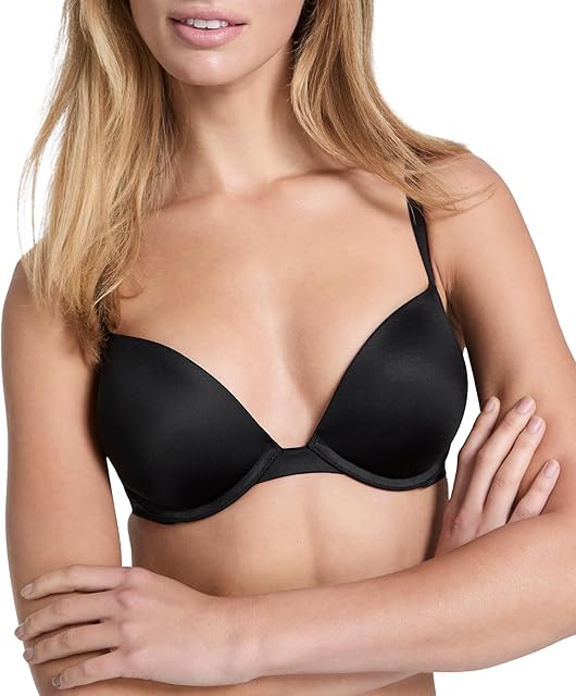 Women's Pink Wear Everywhere Super Push Up Bra, Bras for Women (32A-38DD)