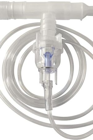 VixOne 1-Pack Westmed #0210 VixOne Nebulizer Mouthpiece, Tee, Flex Hose, and 7' Kink Resistant Tubing