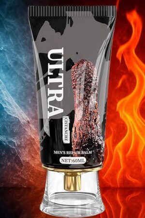 Irvy Fast-Acting Gel MED3000 ULTRA with Cistanche  Enlargement Cream for Natural Male Enhancement