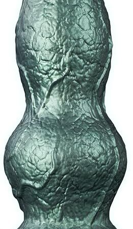 9 Inch Knot Dildo Huge Butt Plug, 3.7'' Diameter XXL Butt Plug Fantasy Monster Dildos with Strong Suction Cup for Vaginal Anal Stretcher, Large Anal Dildos Anal Plug for G-spot Prostate Massage