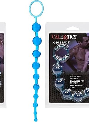 CalExotics X-10 Beads, Blue (Pack of 2)