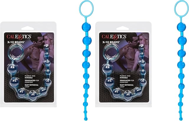 CalExotics X-10 Beads, Blue (Pack of 2)