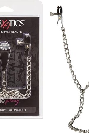 CalExotics N.P. Weighted Nipple Clamps