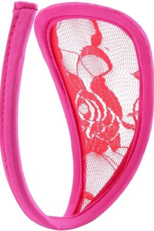 C String Lingerie Thongs for Women, C Shape Sexy Lace Panties for Ladies Mini Cover Underwear G String Thongs for Women