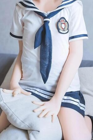 4.4 F T Sex Dolls Realistic ACup Full Size Sex Dolls Silicone Full Body Sexy Adult Sex Doll for Men with Natural Jelly Breasts Life Size Real Lifelike Sexy Toys Standing 43LB