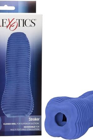 CalExotics Novelties Apollo Stroker, Blue