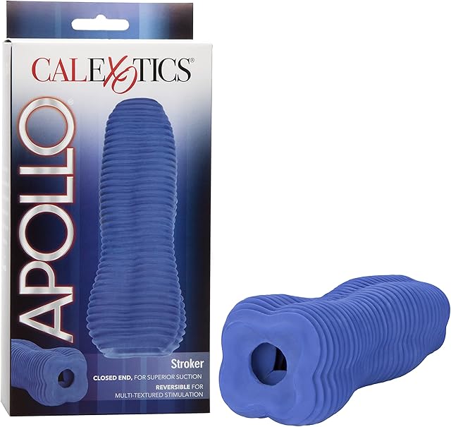 CalExotics Novelties Apollo Stroker, Blue