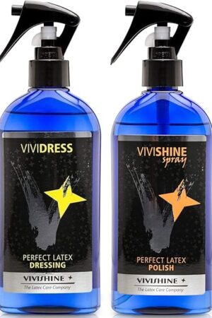 Vivishine Spray - Vividress w/Spray Combo - for Latex Clothing