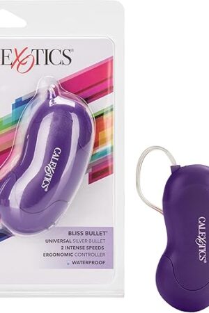 CalExotics Bliss Bullet Vibrator, Purple
