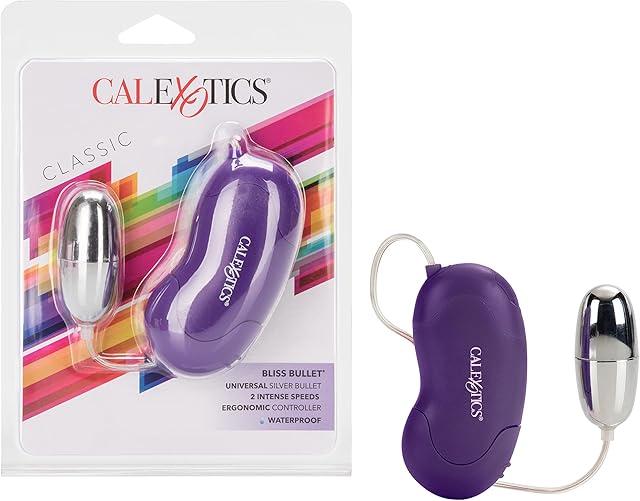 CalExotics Bliss Bullet Vibrator, Purple