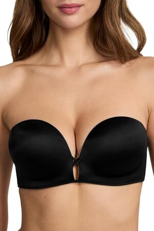 Women's Very Sexy Bombshell Adds-2-Cups Push Up Strapless Bra, Bras for Women (32A-38D)