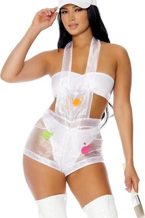 womens In the Paint Sexy Painter Costume