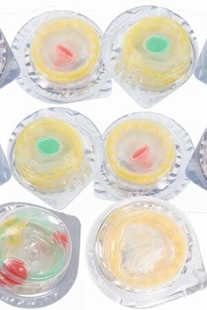 GALPADA Gifts 10pcs Colorful Flower Condoms Safe Sleeve Adult Sex Life Supplies Ultra- Thin Health Products (Small Flower)