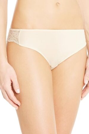 Comfort Devotion Lace Back Tanga (40159) Latte Lift, 6