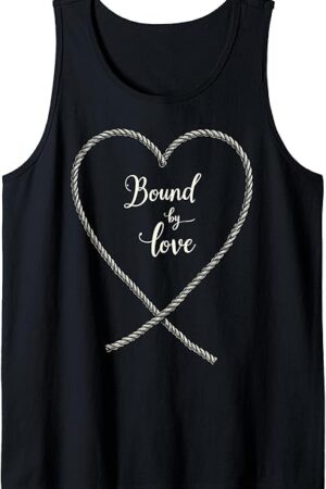 Kinky BDSM Bondage Shibari Rope Fetish Art Tank Top