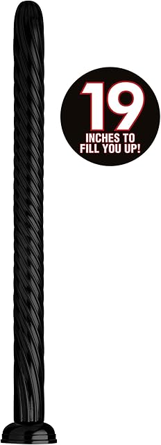 Hosed 19 Inch Spiral Anal Snake