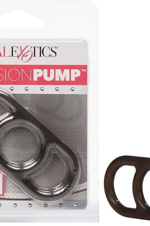 California Exotic Novelties Precision Pump Silicone Erection Enhancer, Gray