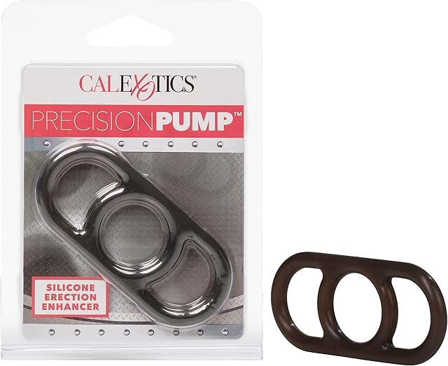 California Exotic Novelties Precision Pump Silicone Erection Enhancer, Gray