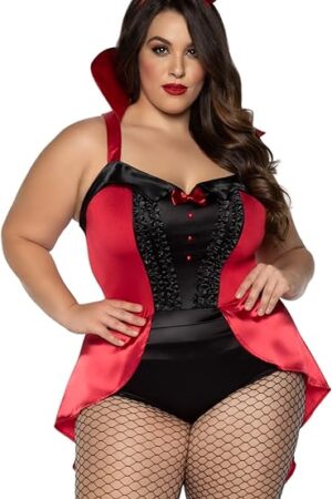 Women's Devilish Darling Devil Costume