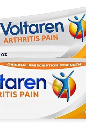 Voltaren Arthritis Pain Gel for Powerful Topical Arthritis Pain Relief with Diclofenac, No Prescription Needed - 17 oz/50 g Tube