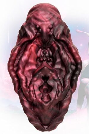 Alien Pussy Clitorals Grinder for Men Xeno Vulva Pocket Adult Sex Toy Silicone Male Masturbator Real Stroker [Made in USA]