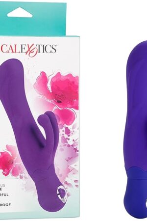 CalExotics Novelties Posh Silicone Double Dancer, Purple, 024 Pound