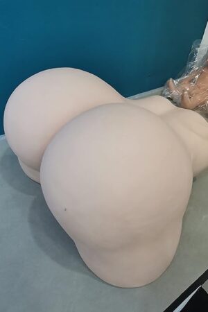 5313 lb Lifelike Sex Doll Male Masturbator Big Pussy Ass Realistic Butt Male Sex Toys for Men, Real Life Size Torso Hip Love Doll with Tight Vaginal Anal Sex for Men