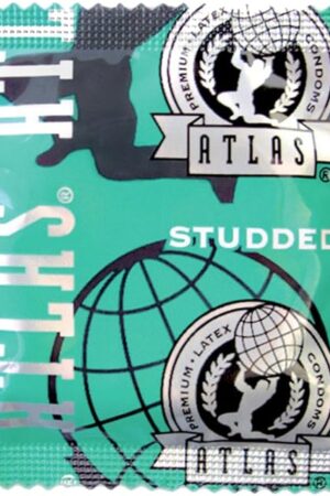 Atlas Studded Condoms 24 Pack