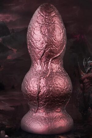 95 in Huge Knot Dildo with 2 Big Knots, Silicone Anal Dildo Huge Anal Plug Vaginal Stretcher with Suction Cup, Monster Animal Dildos XXL Butt Plug Fantasy Sex Toys for G-spot Stimulator Anal Trainer