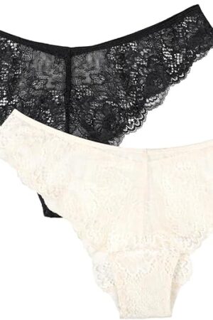 Women's Temptation Lace Cheeky Brazilian Panty