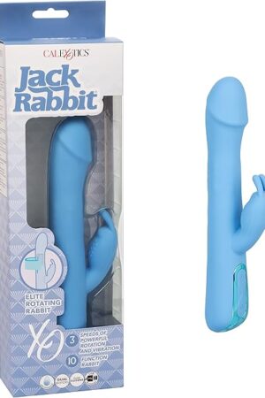 CalExotics Jack Rabbit Elite Rotating Rabbit Vibrator - SE-0615-10-3