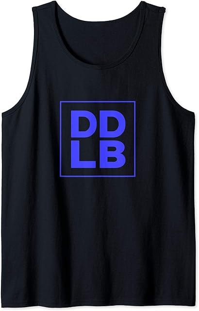 DDLB Daddy Dom Little Boy Kink, BDSM Age Play Fetish Gift Tank Top