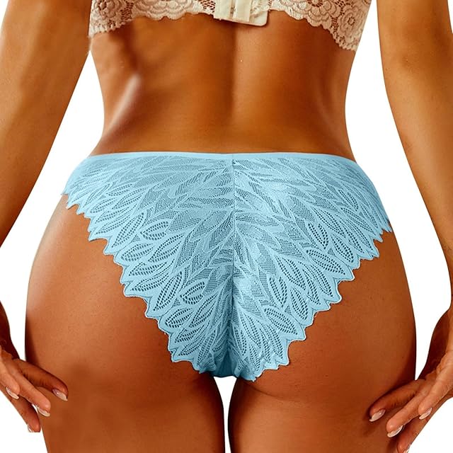 Lace Panties for Women Panty High Waist Plus Size Female Sexy Underwear Butt Lift Lingerie Seamless Briefs